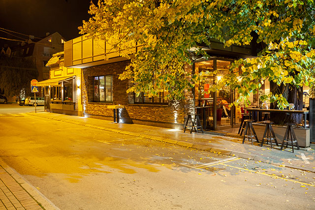 Sandy - First pizzeria in Cacak