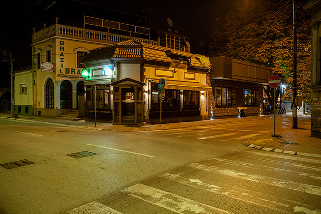 Sandy - First pizzeria in Cacak