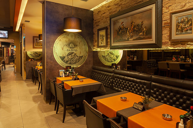 Sandy - First pizzeria in Cacak