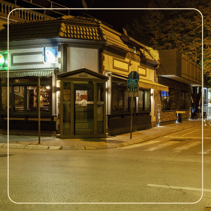 Pizzeria Sandy - exterijer